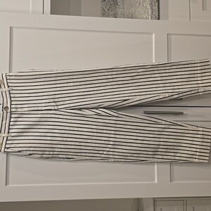 Madewell Pinstripe Casual Pants Size 25